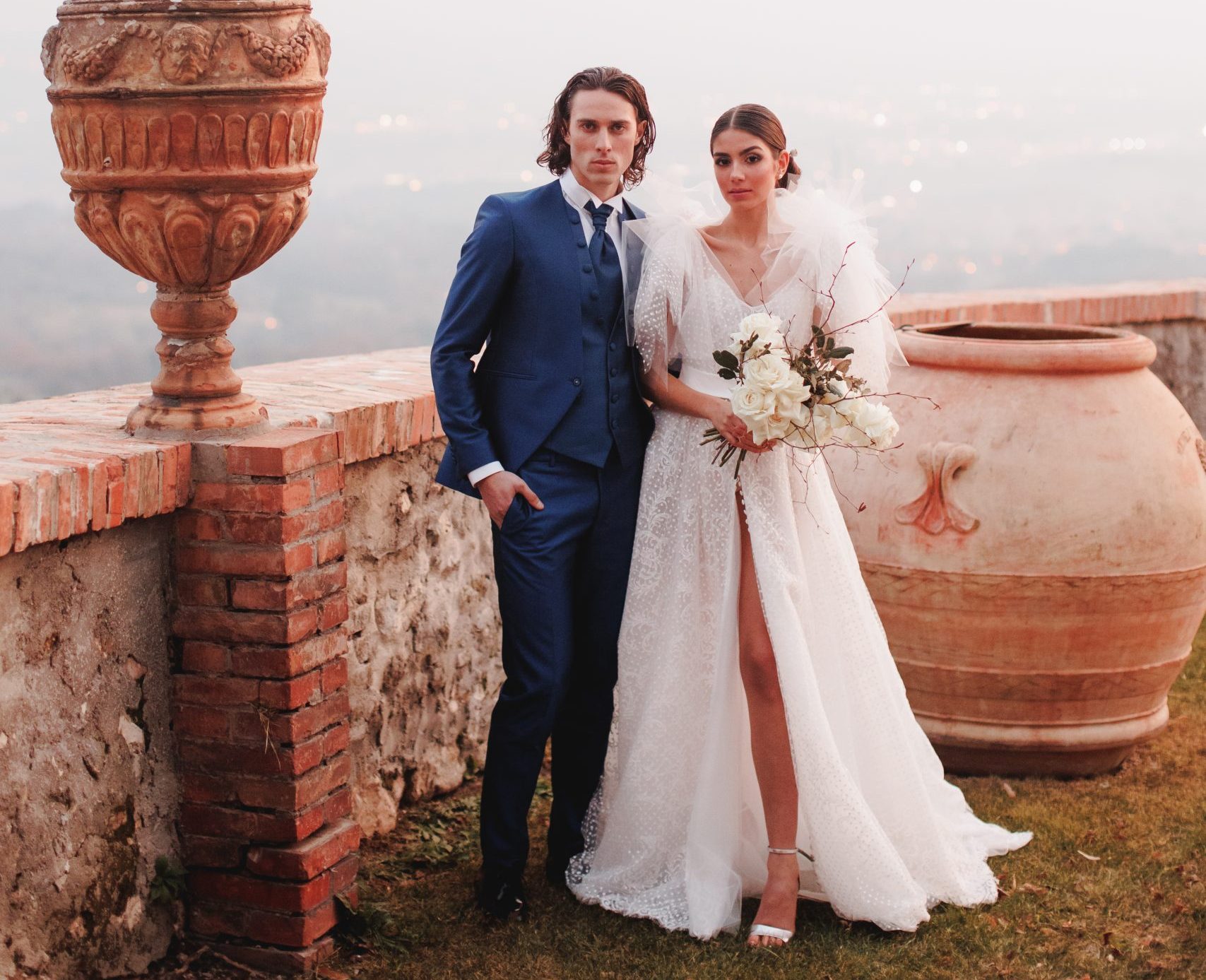 sposi il giorno del matrimonio